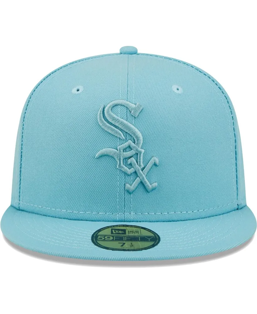 Men's New Era Light Blue Chicago White Sox Color Pack 59Fifty Fitted Hat
