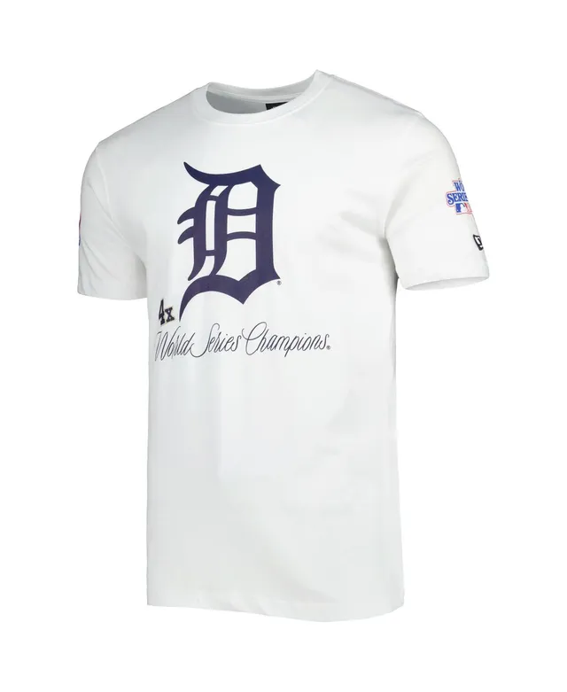 New Era Men's White Atlanta Braves Historical Championship T-shirt - Macy's