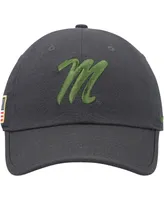 Men's Nike Charcoal Ole Miss Rebels Veterans Day Tactical Heritage86 Performance Adjustable Hat