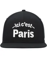 Big Boys and Girls Nike Black Paris Saint-Germain Pro Snapback Hat