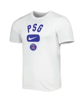 Men's Nike White Paris Saint-Germain Lockup Legend Performance T-shirt