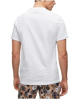 Boss by Hugo Boss Men's Cotton-Jersey Regular-Fit T-Shirt