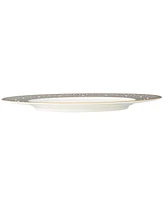 Noritake Infinity 4 Piece Dinner Plate Set, Service for