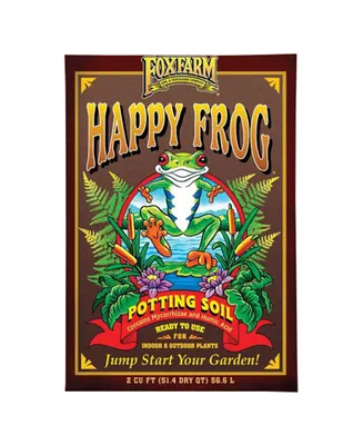 Fox Farm FX14047 Happy Frog Potting Soil, 2-Cubic Feet