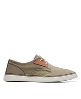 Clarks Men's Gereld Tie Canvas Shoes