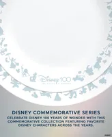 Disney Commemorative Series 12 pc Dinnerware Set, Service for 4