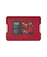 Joseph Cut and Carve Plus Multi-function Large Chopping Board