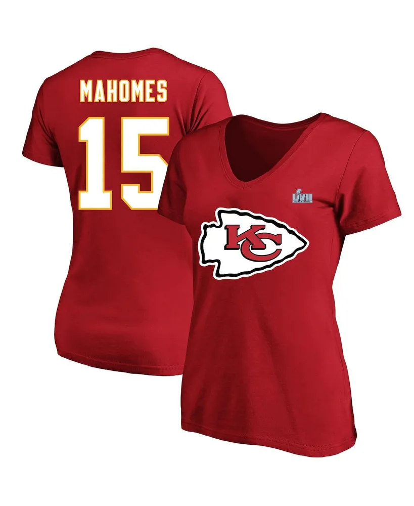 Women's Majestic Patrick Mahomes Red Kansas City Chiefs Player