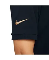 Men's Nike Navy Barcelona Team Pique Polo Shirt