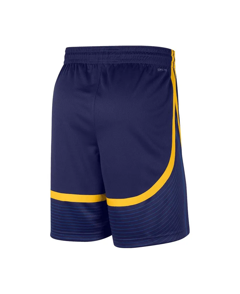 Men's Jordan Royal Golden State Warriors 2022/2023 Statement Edition Swingman Performance Shorts