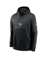 Men's Nike Black Jacksonville Jaguars City Code Club Fleece Pullover Hoodie