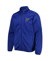 Men's G-iii Sports by Carl Banks Blue St. Louis Blues Closer Transitional Full-Zip Jacket