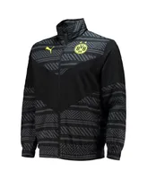 Men's Puma Borussia Dortmund 2022/23 Pre-Match Full-Zip Jacket