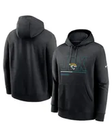 Men's Nike Black Jacksonville Jaguars City Code Club Fleece Pullover Hoodie