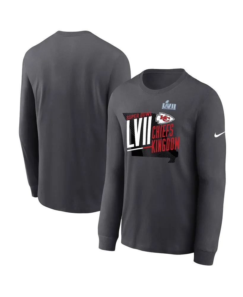 Kansas City Chiefs Nike Women's Super Bowl LVII Champions Iconic