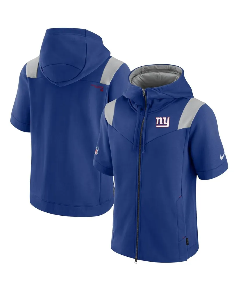 Nike Youth Boys Royal New York Giants Sideline Fleece Performance