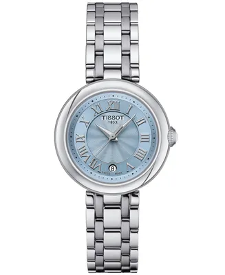 Tissot Women's Swiss Bellissima Stainless Steel Bracelet Watch 26mm