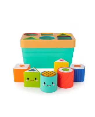 Sassy Sushi Sorter Stem learning toy, 6 Months plus - Assorted Pre