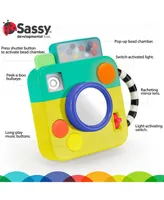 Sassy Busy Baby Camera Musical & Developmental Toy - Assorted Pre