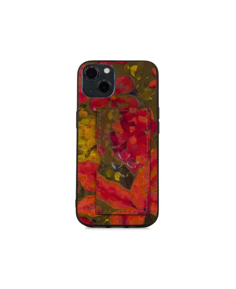 Patricia Nash Vedetta Leather IPhone 13 Case