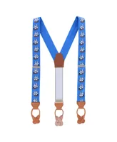 Trafalgar The Royal Fortune Pirate Ship Silk Button End Suspenders