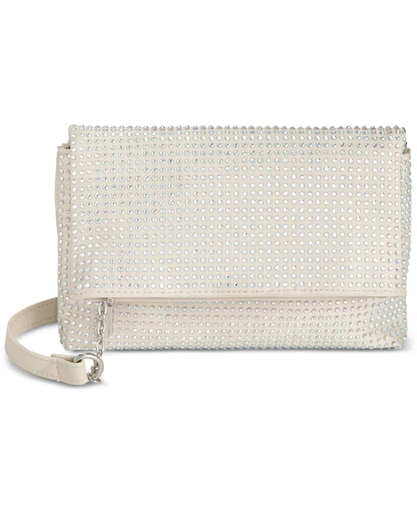 I.n.c. International Concepts Averry Tunnel Hotfix Clutch Crossbody, Created for Macy's