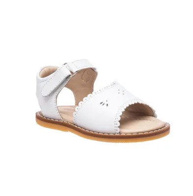 Toddler Girl Classic Sandal with Scallop