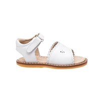 Elephantito Toddler Classic Sandal with Scallop