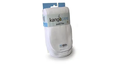 Kanga Care Reusable Microchamois Cloth Diaper Liner (10 Pack)