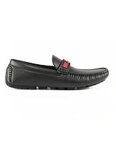 Guess Men's Aurolo Moc Toe Slip On Driving Loafers