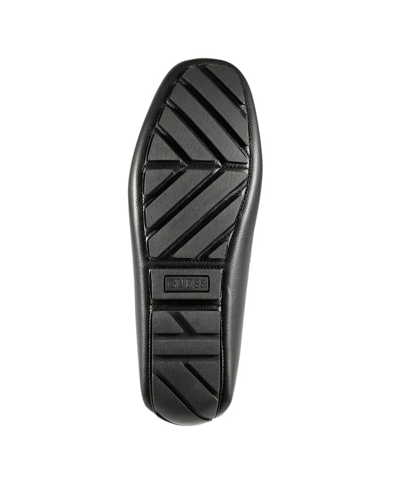 Guess Men's Aurolo Moc Toe Slip On Driving Loafers
