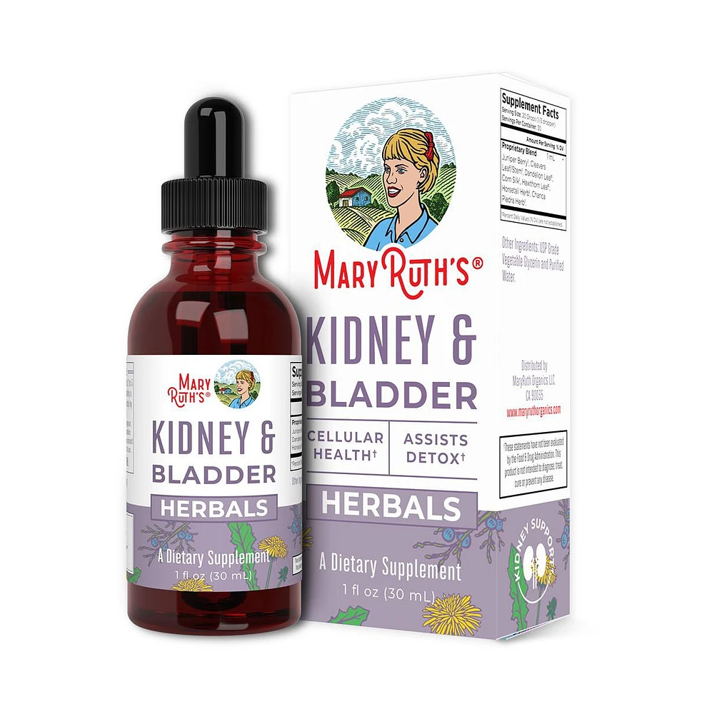 MaryRuth's Organic Kidney & Bladder Liquid Extract Alcohol Free