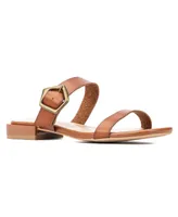 Helga Women's Big Buckle Sandal