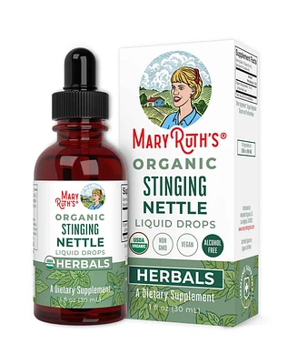 MaryRuth's Organic Stinging Nettle Leaf Liquid Extract Alcohol Free 590 mg