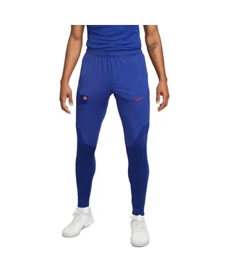 Men's Nike Blue Barcelona Strike Performance Training Pants
