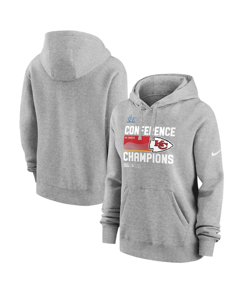 Nike Women's Kansas City Chiefs AFC Champions Locker Room Hoodie