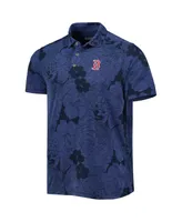 Men's Tommy Bahama Navy Boston Red Sox Miramar Blooms Polo Shirt