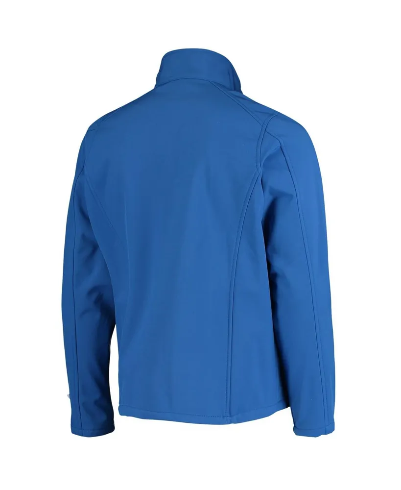 Men's Dunbrooke Royal Los Angeles Rams Sonoma Softshell Full-Zip Jacket