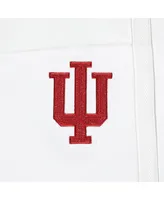 Men's adidas Cream Indiana Hoosiers Aeroready Pants