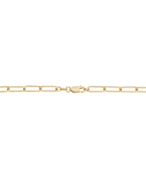 Giani Bernini Textured Paperclip Link Bracelet, Created for Macy's