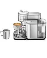 Nespresso Vertuo Creatista by Breville Coffee and Espresso Machine in Stainless Steel