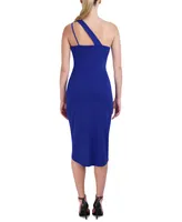 BCBGeneration Women's Asymmetrical High-Low Dress