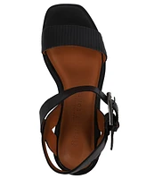 Gentle Souls Women's Maddy Block Heeled Sandals