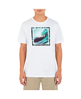 Hurley Men's Everyday Wave Hello Short Sleeves T-shirt