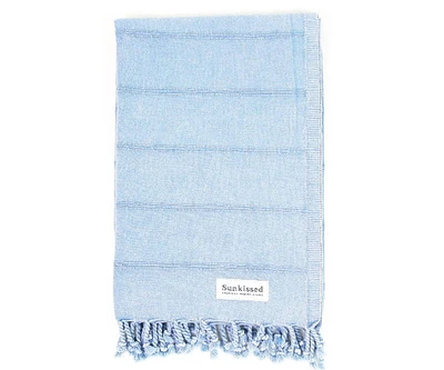 Sunkissed Mykonos Sand Free Beach Towel