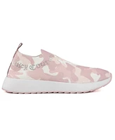 Juicy Couture Women's Avarie Knit Slip-on Joggers Sneakers