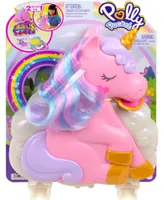 Polly Pocket Rainbow Unicorn Salon - Multi