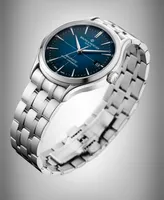 Baume & Mercier Men's Swiss Automatic Clifton Stainless Steel Bracelet Watch 40mm