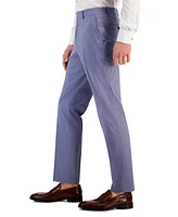 Tommy Hilfiger Men's Modern-Fit Th Flex Stretch Chambray Suit Separate Pant