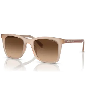 Coach Women's Sunglasses, HC8374U51-y 51